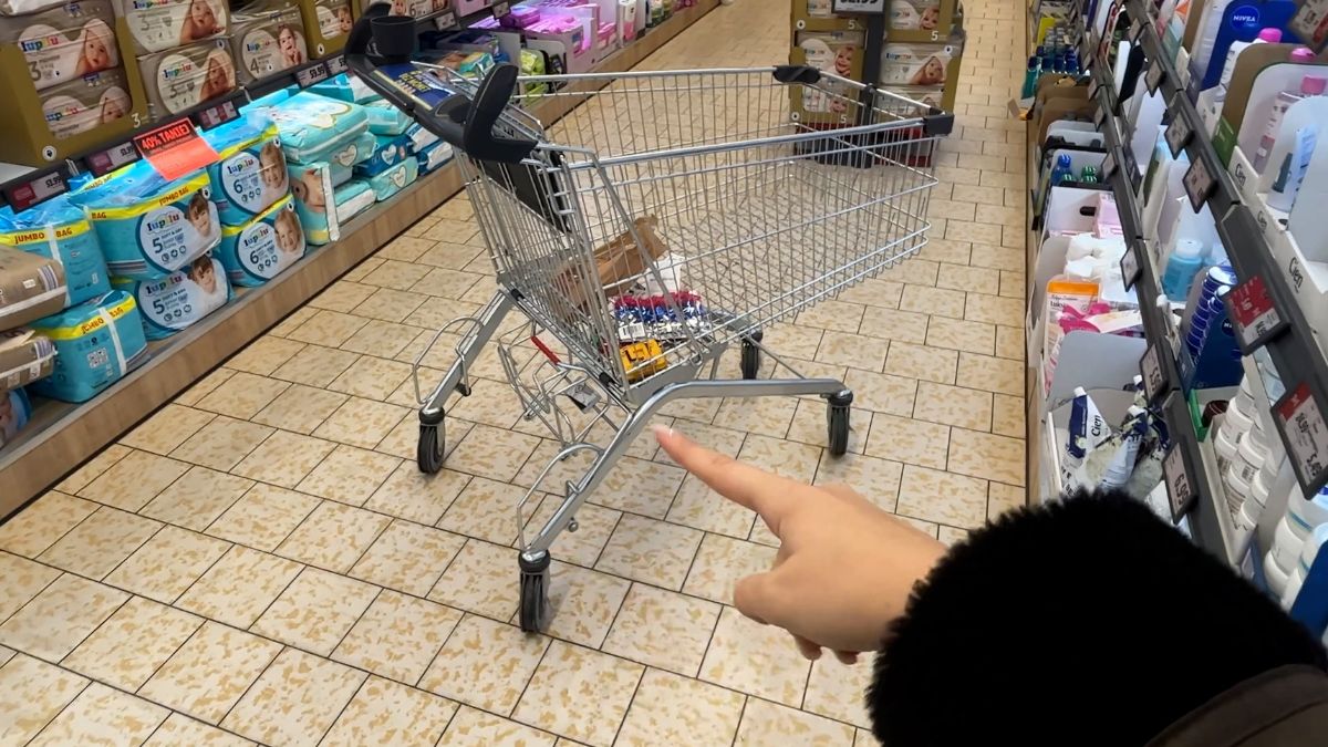 Ukryta funkcja wózków sklepowych z Lidla i Biedronki