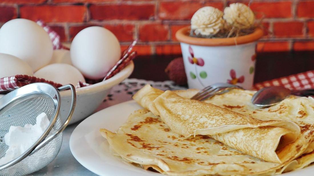 Jak zrobić naleśniki na wodzie gazowanej?