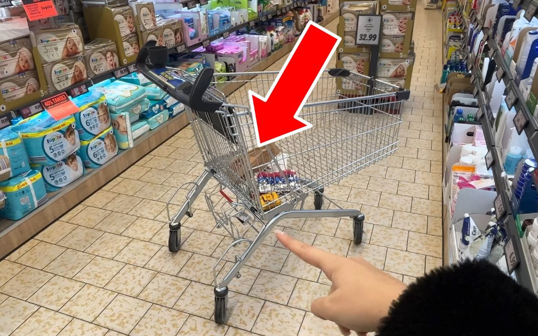 Ukryta funkcja wózka. Sprawia, że wydajemy więcej na zakupach