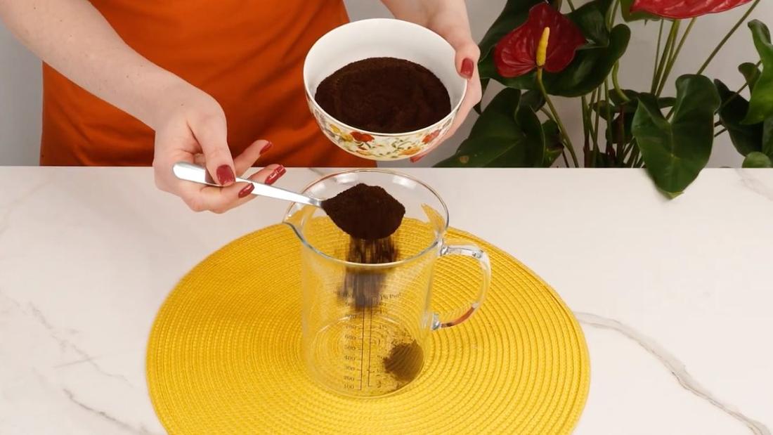 Nawóz z fusów od kawy do anturium – naturalna odżywka na kwitnienie rośliny doniczkowej