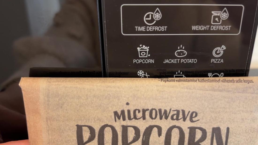 Jak zrobić popcorn w mikrofalówce?