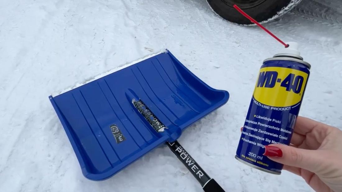 Szybkie odśnieżanie śniegu, łopata do odśnieżania z zabezpieczoną powierzchnią przeciw przywieraniu