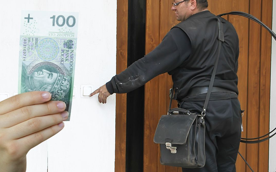 Kominiarze pukają do drzwi. Mandaty sięgają nawet 500 zł