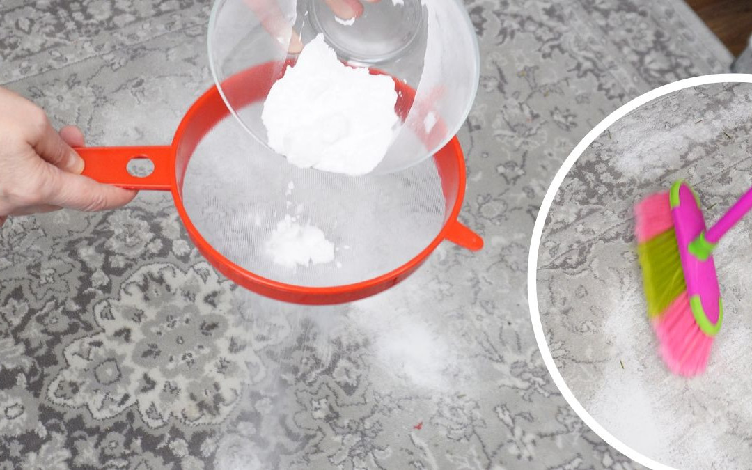 Posyp meble i dywan, a cały dom będzie pachniał. Naturalny trik bez chemii
