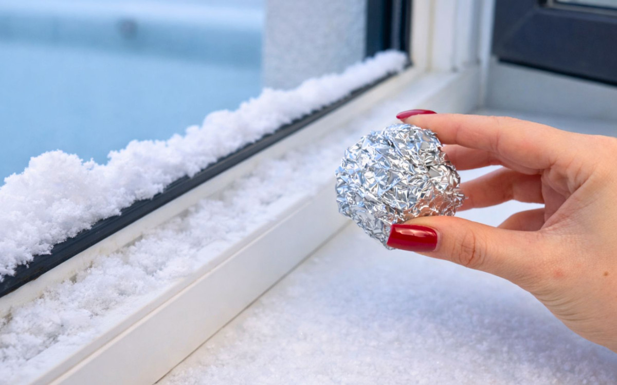 Wystarczy kawałek folii. Uszczelni okna i obniży rachunki