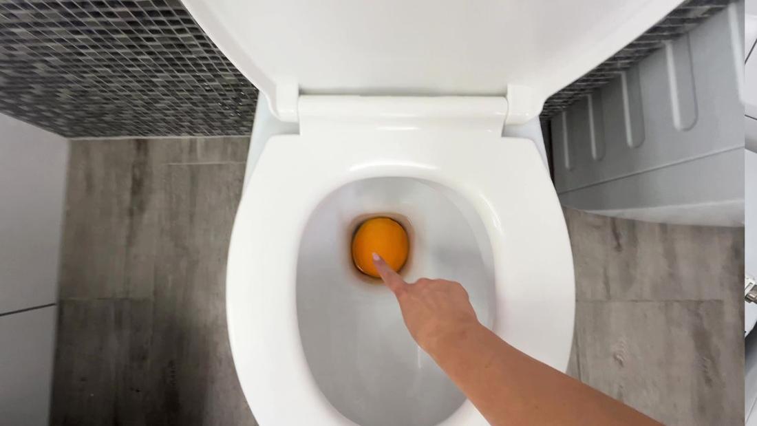 pomarańcza do łazienki